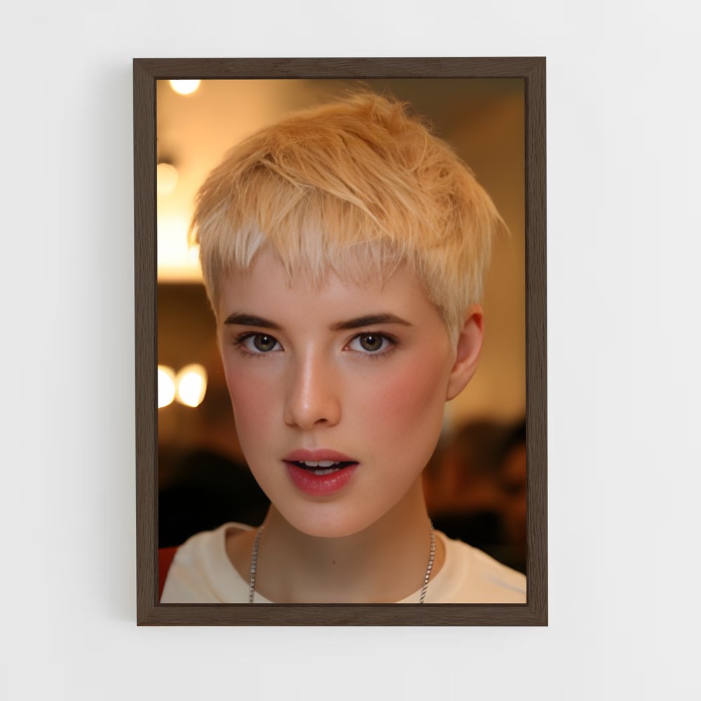 ap-agyness deyn-1 cadre Bois foncé