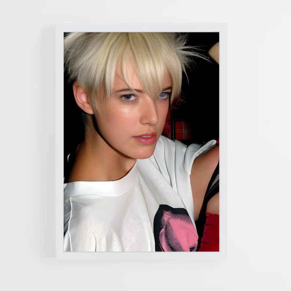 ap-agyness deyn-2 cadre Blanc