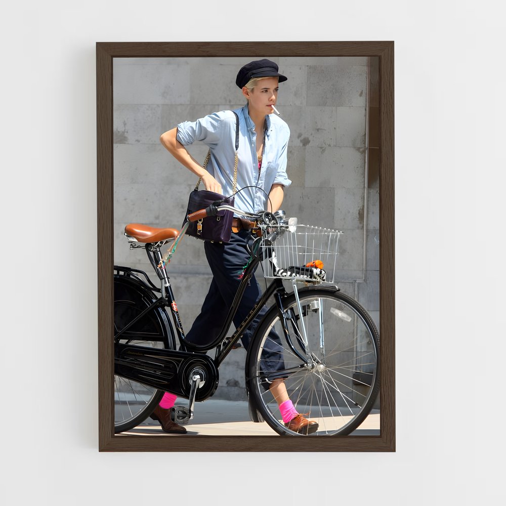 ap-agyness deyn-4 cadre Bois foncé
