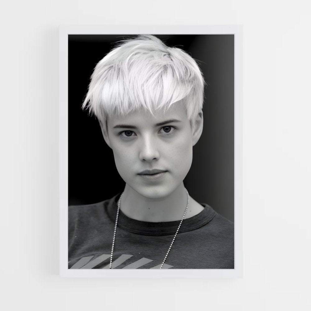 ap-agyness deyn-5 cadre Blanc