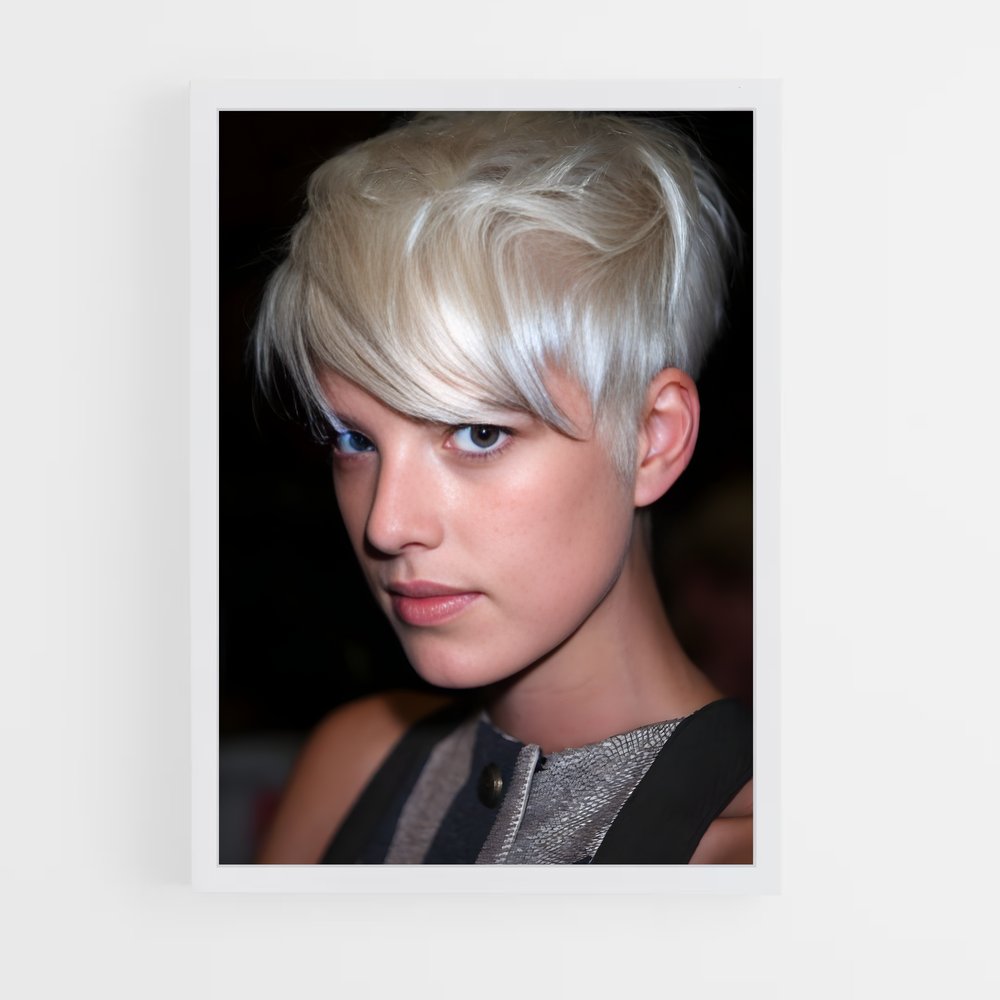 ap-agyness deyn-9 cadre Blanc