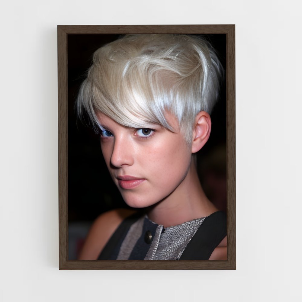 ap-agyness deyn-9 cadre Bois foncé