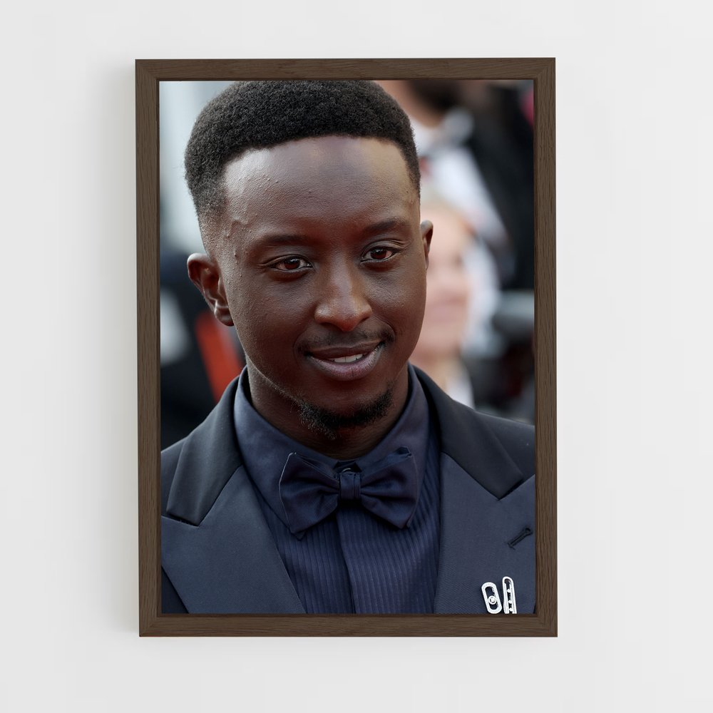 ap-ahmed sylla-2 cadre Bois foncé