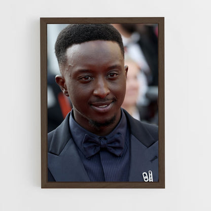 ap-ahmed sylla-2 cadre Bois foncé