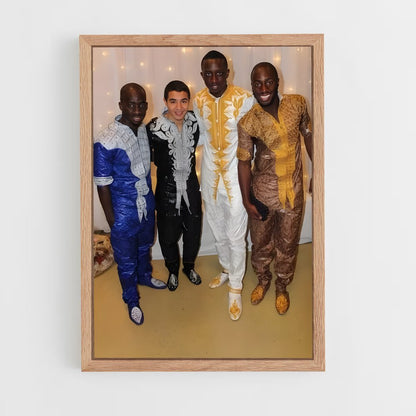 ap-ahmed sylla-5 cadre Bois clair