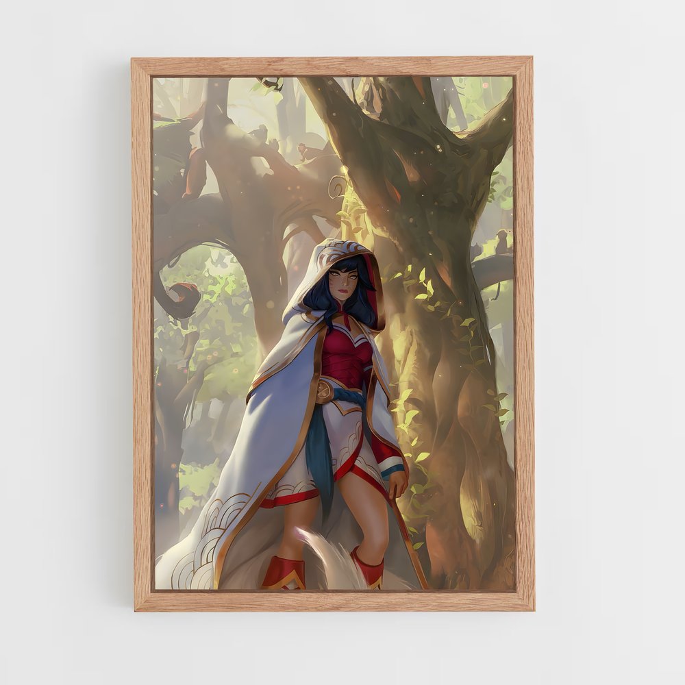 ap-ahri-11 cadre Bois clair