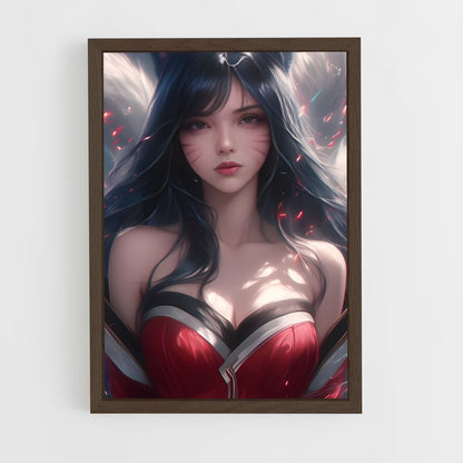 ap-ahri-3 cadre Bois foncé