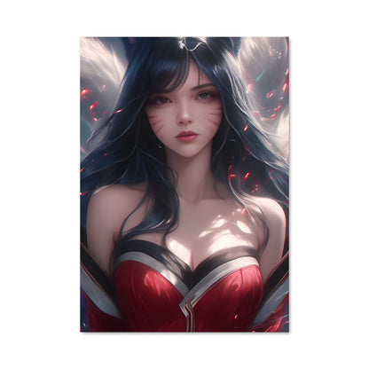 Poster L'Ange Rouge