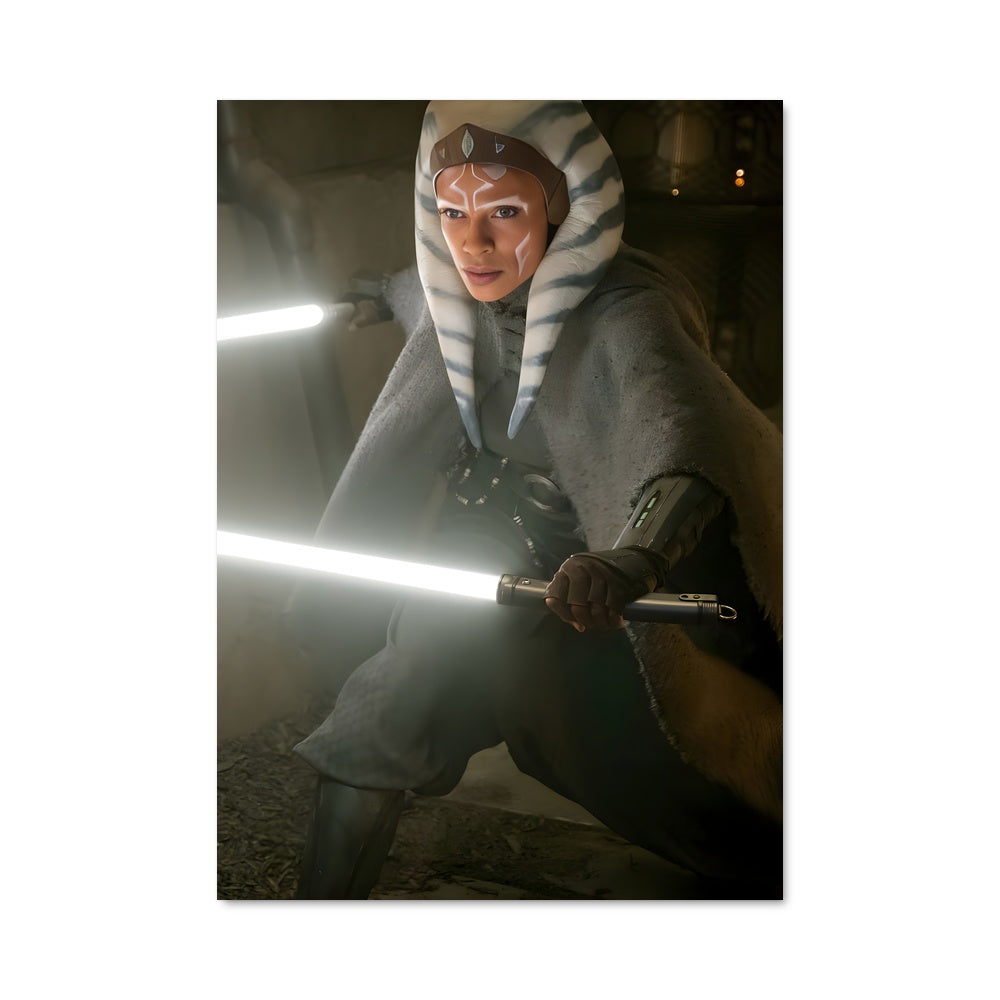 Poster La Jedi en Lumière