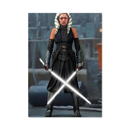 Poster Duel des Jedi