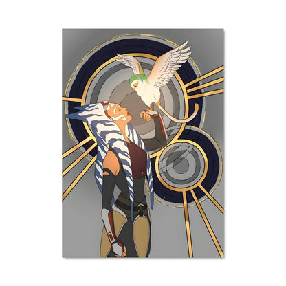 Poster Ahsoka et l'Oiseau Mystique