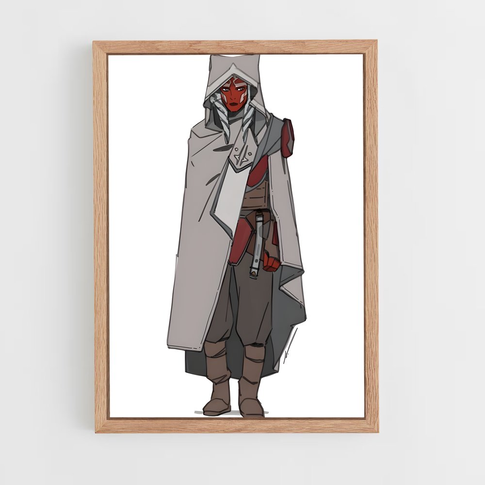 ap-ahsoka tano-2 cadre Bois clair