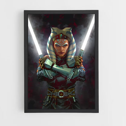 ap-ahsoka tano-5 cadre Noir