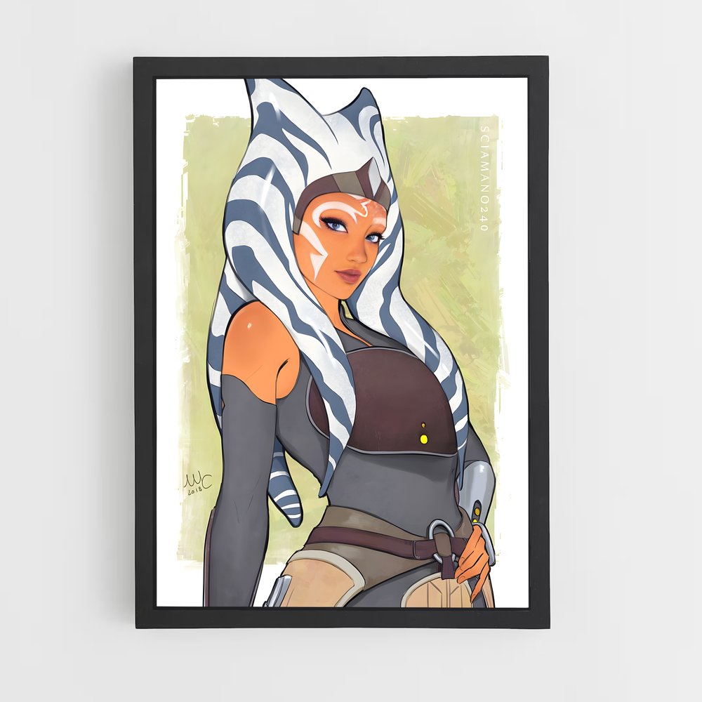 ap-ahsoka tano-6 cadre Noir
