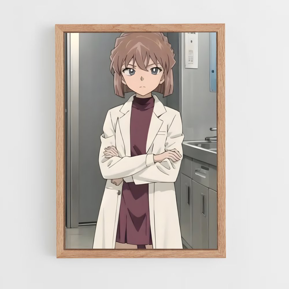ap-ai haibara-6 cadre Bois clair