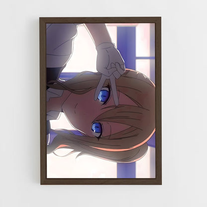 ap-ai hayasaka-3 cadre Bois foncé