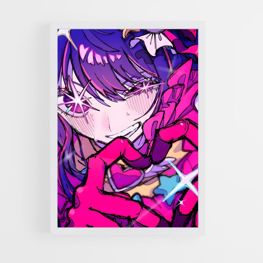ap-ai hoshino-3 cadre Blanc