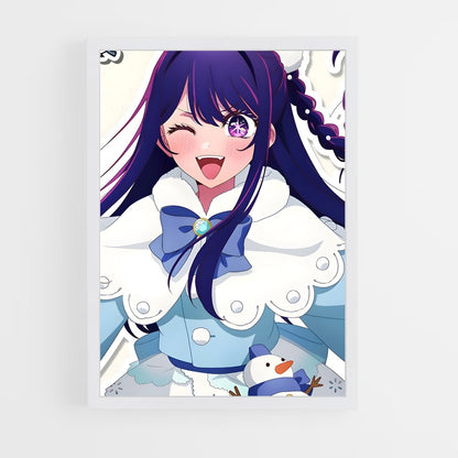 ap-ai hoshino-4 cadre Blanc