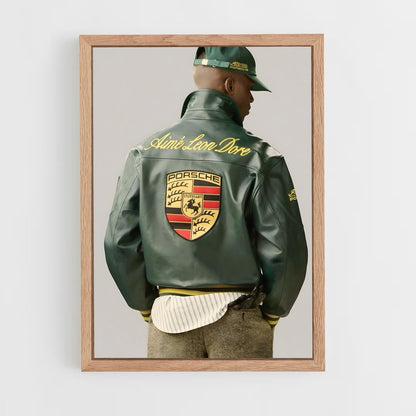 ap-aime leon dore-1 cadre Bois clair