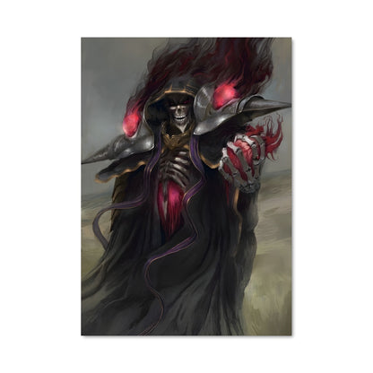 Poster Flamme de l'Enfer