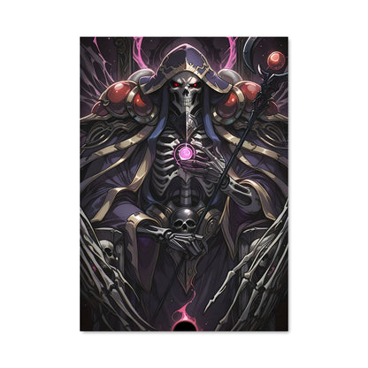 Poster Ainz ooal gown 32112