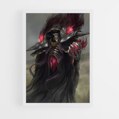 ap-ainz ooal gown-1 cadre Blanc