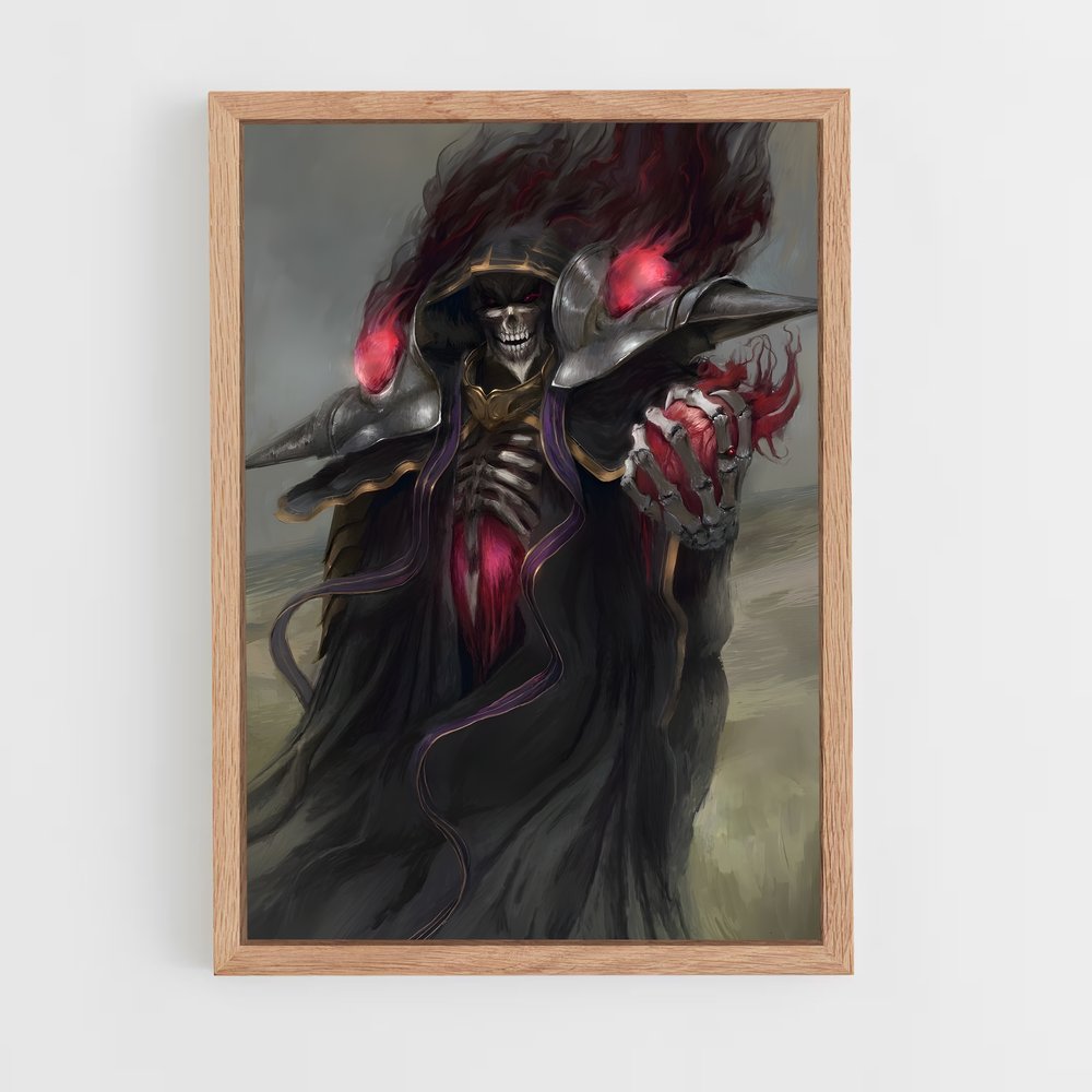 ap-ainz ooal gown-1 cadre Bois clair