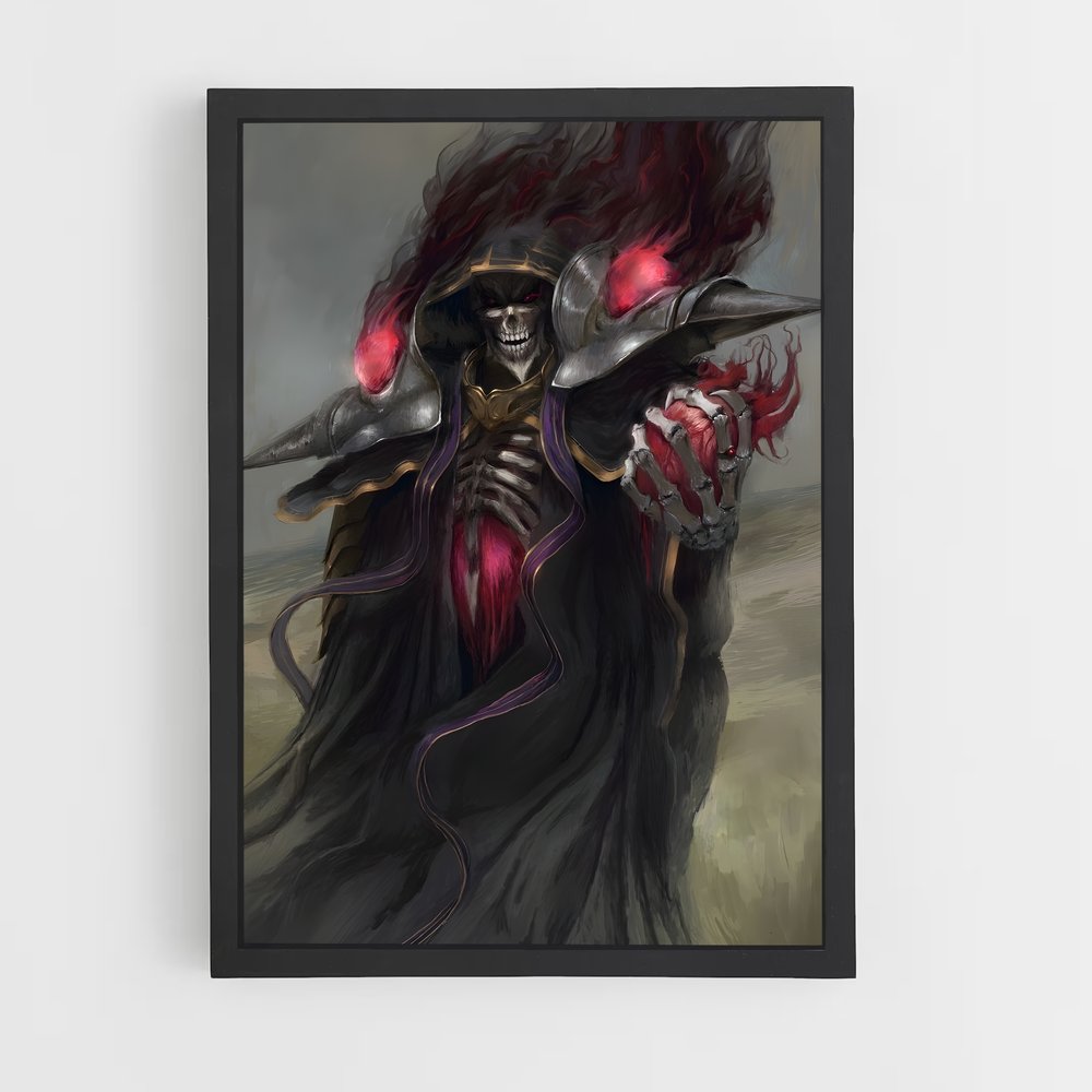 ap-ainz ooal gown-1 cadre Noir