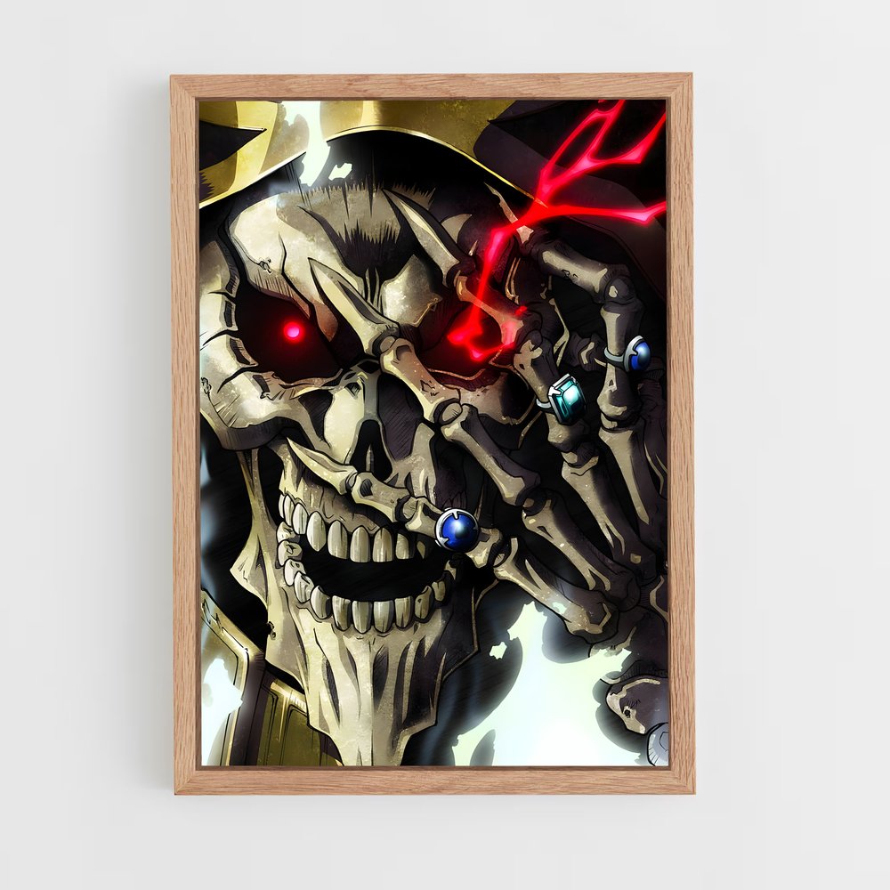 ap-ainz ooal gown-2 cadre Bois clair