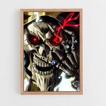 ap-ainz ooal gown-2 cadre Bois clair