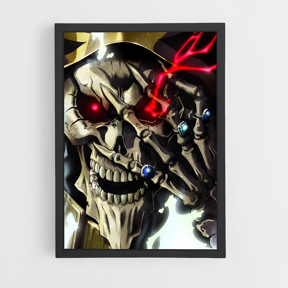 ap-ainz ooal gown-2 cadre Noir