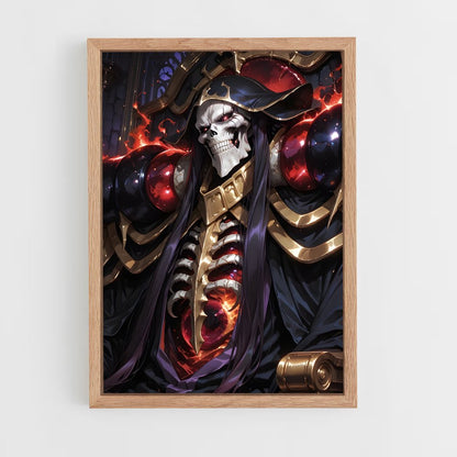 ap-ainz ooal gown-3 cadre Bois clair