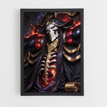 ap-ainz ooal gown-3 cadre Noir