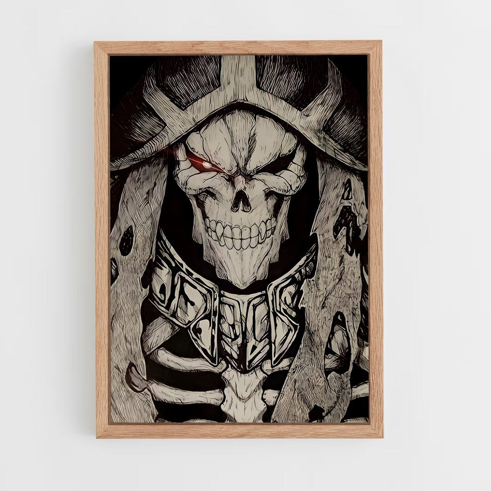 ap-ainz ooal gown-4 cadre Bois clair