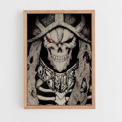 ap-ainz ooal gown-4 cadre Bois clair