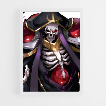 ap-ainz ooal gown-5 cadre Blanc