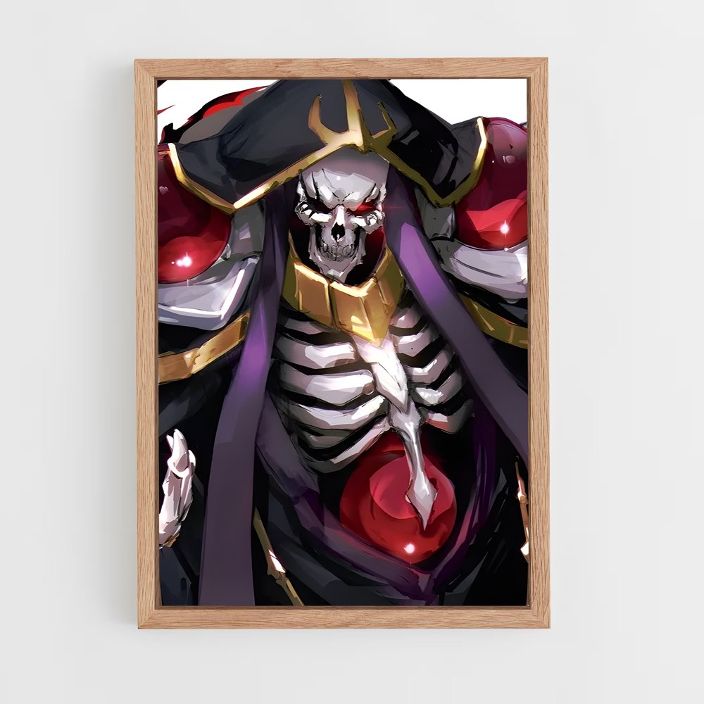 ap-ainz ooal gown-5 cadre Bois clair