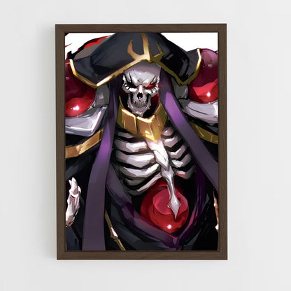 ap-ainz ooal gown-5 cadre Bois foncé