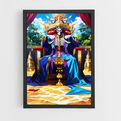 ap-ainz ooal gown-6 cadre Noir