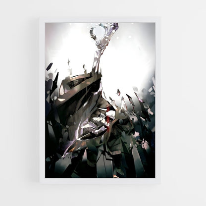 ap-ainz ooal gown-7 cadre Blanc