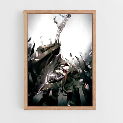 ap-ainz ooal gown-7 cadre Bois clair