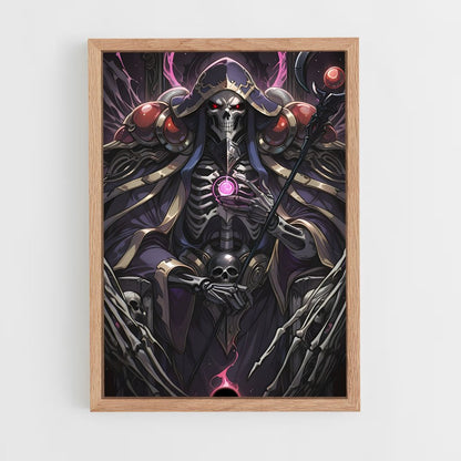 ap-ainz ooal gown-8 cadre Bois clair