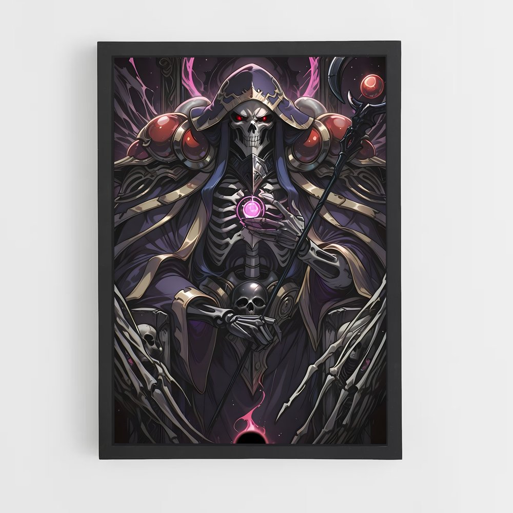 ap-ainz ooal gown-8 cadre Noir