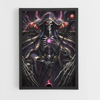 ap-ainz ooal gown-8 cadre Noir