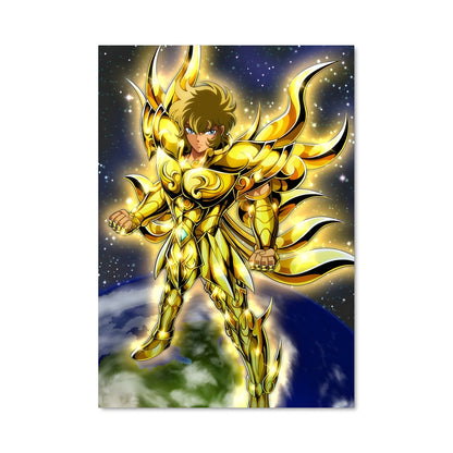Poster Saint de la Lumière