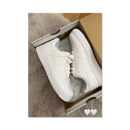 Poster Air Force 1 Whiteout