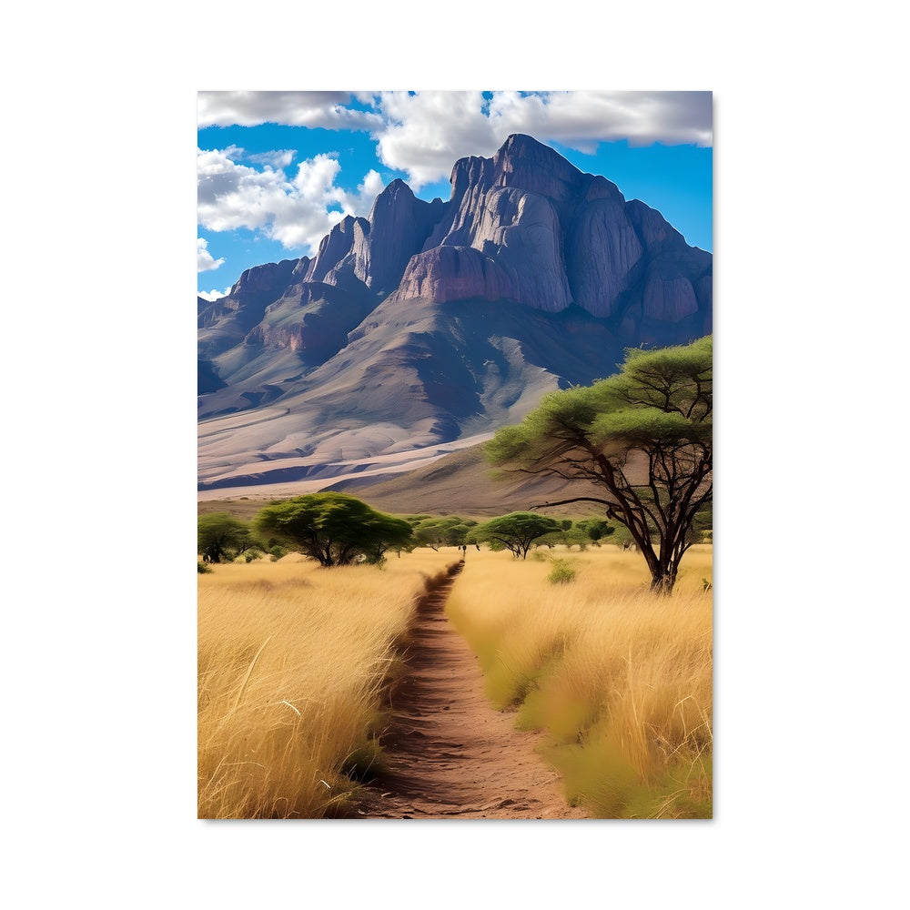 Poster Chemin des Cimes