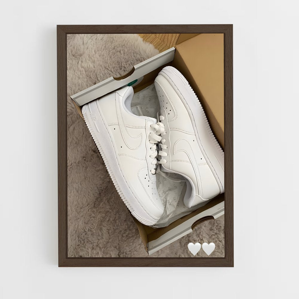 ap-air force 1-1 cadre Bois foncé