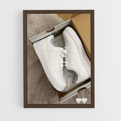 ap-air force 1-1 cadre Bois foncé