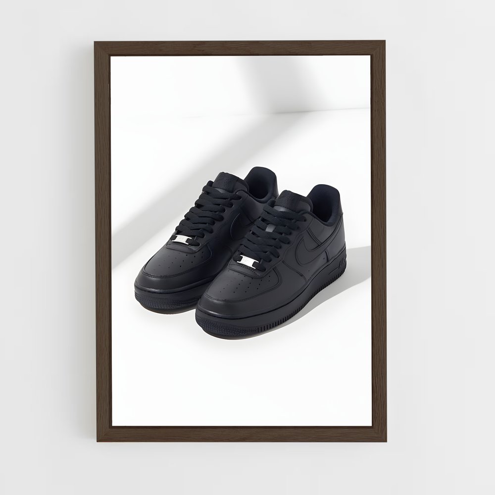 ap-air force 1-2 cadre Bois foncé